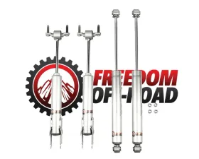 Freedom Off-Road 1-4 Inch Lift Extended Nitro Shocks GM Silverado | Sierra 2500 HD | 3500 HD 2007-2024