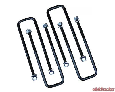 Freedom Off-Road 4 Pcs Square U Bolts 2.5 Inch Wide Leaf Springs 10.5 Inch Long Chevrolet | GMC | Ram 1988+ - FO-G401