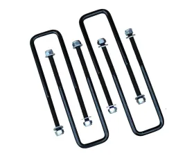 Freedom Off-Road 4 pcs Square U Bolts 2.5 Inch Wide Leaf Springs 12 Inch Long Chevrolet | GMC | Nissan 1988-2023