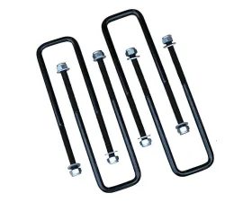 Freedom Off-Road 4 pcs Square U Bolts 2.5 Inch Wide Leaf Springs 8 5/8 Inch Long Chevrolet | GMC | Nissan | Toyota 1988+