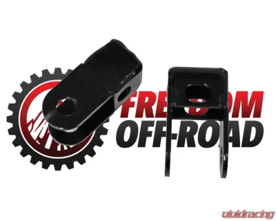 Freedom Off-Road Front Shock Extenders GM Silverado | Sierra 2500 HD | 3500 HD 2011-2024 - FO-G407