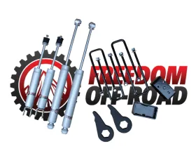 Freedom Off-Road 1-3 Inch Leveling Kit w/ Shocks GM Blazer | K1500 | K1500 Suburban | Yukon 1992-1999