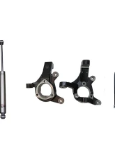 Freedom Off-Road 3 Inch Front Lift Spindles / 2 Inch Rear Blocks w/ U-Bolts and Shocks GM Silverado | Sierra 1500 1999-2006                                     - FO-G501-RWD-KIT - Image 2