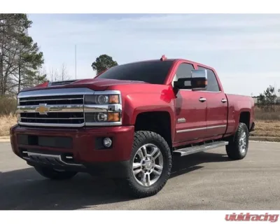 Freedom Off-Road 3 Inch Front + 2 Inch Rear Leveling Kit w/ Shocks and Control Arms GM Silverado | Sierra 2500 HD | 3500 HD 2011-2019 - FO-G504-KIT+FO-G704FU