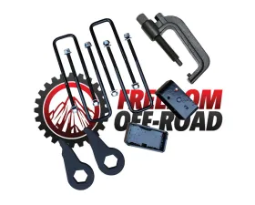 Freedom Off-Road 1-3 Inch Leveling Kit w/ Torsion Key Tool GM C1500/K1500 | Silverado | Sierra 1500 1988-2006