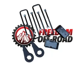 Freedom Off-Road 1-3 Inch Leveling Kit GM C1500/K1500 | Silverado | Sierra 1500 1988-2006