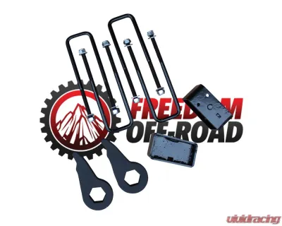 Freedom Off-Road 1-3 Inch Leveling Kit GM C1500/K1500 | Silverado | Sierra 1500 1988-2006 - FO-G601-KIT