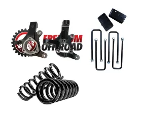 Freedom Off-Road 5 Inch Front / 3 Inch Rear Lift Kit Chevrolet Silverado | GMC Sierra 1500 1999-2006