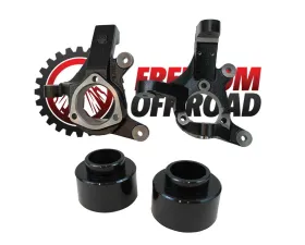 Freedom Off-Road 3 Inch Lift Spindles 2 Inch Rear Lift Cadillac | Chevrolet | GMC 2000-2006