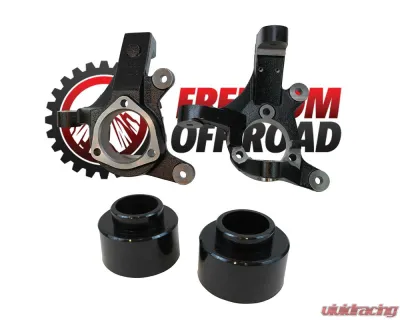 Freedom Off-Road 3 Inch Lift Spindles 2 Inch Rear Lift Cadillac | Chevrolet | GMC 2000-2006 - FO-G701F30+FO-G30220R