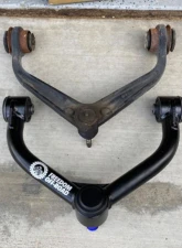Freedom Off-Road Front Upper Control Arms 2-4 Inch Lift GM Silverado | Sierra 2500 HD | 3500 HD 2011-2019                                     - FO-G704FU - Image 2