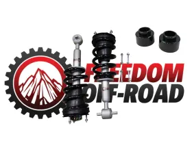 Freedom Off-Road 3 Inch Front Struts w/ 2 Inch Rear Spring Spacers Cadillac | Chevrolet | GMC | Hummer 2000-202
