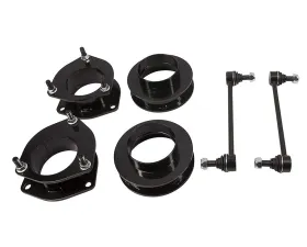 Freedom Off-Road 2.5 Inch Front and Rear Spacer Lift Kit Honda Pilot 2003-2008