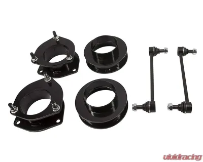 Freedom Off-Road 2.5 Inch Front and Rear Spacer Lift Kit Honda Pilot 2003-2008 - FO-H301F25+FO-H301R25