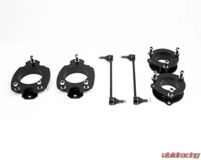 Freedom Off-Road 2 Inch Front and Rear Spacer Lift Kit Honda Ridgeline 2006-2014 - FO-H302F20+FO-H302R20