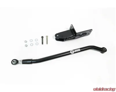 Freedom Off-Road Adjustable Front Track Bar 4-6.5 Inch Lift w/ Bracket Jeep Cherokee | Comanche | Grand Cherokee 1984-2001 - FO-J1001-4560