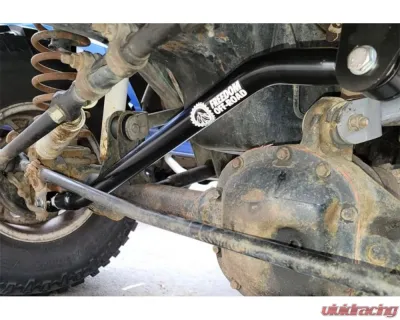 Freedom Off-Road Adjustable Front Track Bar 4-6.5 Inch Lift w/ Bracket Jeep Cherokee | Comanche | Grand Cherokee 1984-2001 - FO-J1001-4560