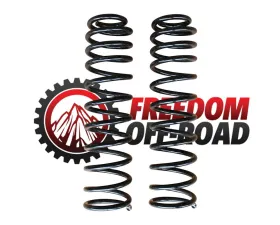 Freedom Off-Road 2.5 Inch Front Lift Springs Jeep Wrangler TJ 1997-2006