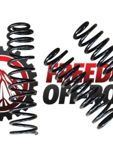 Freedom Off-Road 2.5 4dr / 3.5 Inch 2dr Front & Rear Lift Springs Jeep Wrangler JK 2007-2018                                     - FO-J103F25+FO-J103R25 - Image 3