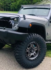 Freedom Off-Road 2.5 4dr / 3.5 Inch 2dr Front & Rear Lift Springs Jeep Wrangler JK 2007-2018                                     - FO-J103F25+FO-J103R25 - Image 2