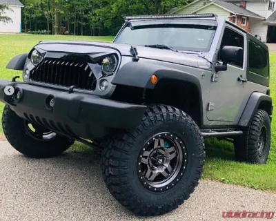 Freedom Off-Road 2.5 4dr / 3.5 Inch 2dr Front & Rear Lift Springs Jeep Wrangler JK 2007-2018 - FO-J103F25+FO-J103R25