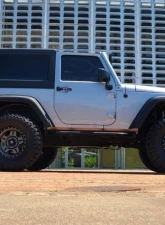 Freedom Off-Road 2.5 4dr / 3.5 Inch 2dr Front & Rear Lift Springs Jeep Wrangler JK 2007-2018                                     - FO-J103F25+FO-J103R25 - Image 3