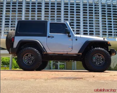 Freedom Off-Road 2.5 4dr / 3.5 Inch 2dr Front & Rear Lift Springs Jeep Wrangler JK 2007-2018 - FO-J103F25+FO-J103R25