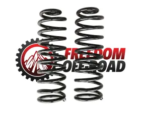 Freedom Off-Road 2.5 4dr / 3.5 Inch 2dr Rear Lift Springs Jeep Wrangler JK 2007-2018