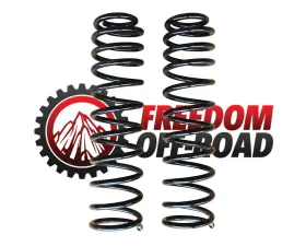 Freedom Off-Road 2.5 4dr 3.5 Inch 2dr Front Lift Springs Jeep Wrangler JL No 392 / 4XE 2018+