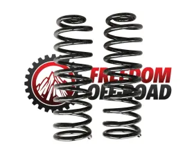 Freedom Off-Road 2.5 4dr 3.5 Inch 2dr Rear Lift Springs Jeep Wrangler JL No 392 or 4XE 2018+