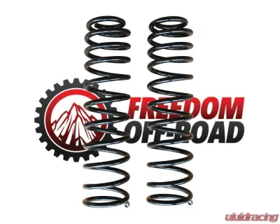 Freedom Off-Road 3 Inch Front Lift Springs Jeep Cherokee | Wagoneer 1984-2001 - FO-J105F30