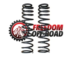 Freedom Off-Road 2.5 Inch Front Lift Springs Jeep Grand Cherokee 1999-2004
