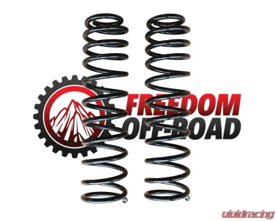 Freedom Off-Road 2.5 Inch Front Lift Springs Jeep Grand Cherokee 1999-2004 - FO-J107F25