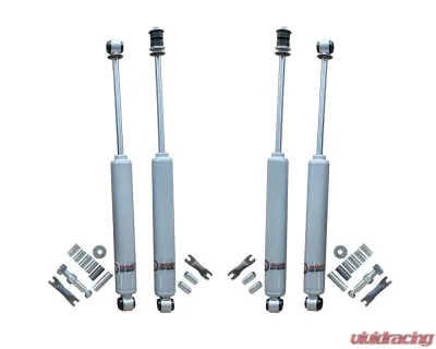 Freedom Off-Road 4-6 Inch Lift Extended Nitro Shocks Jeep Wrangler TJ 1997-2006 - FO-J301-4-6