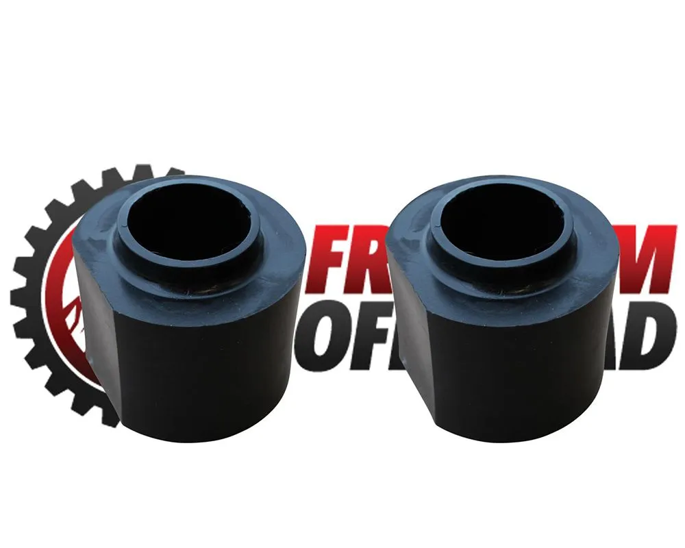 Freedom Off-Road 2 Inch Coil Spring Lift Spacers (Set of 2) Jeep Cherokee | Grand Cherokee | Wrangler 1984-2006 - FO-J30220