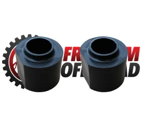 Freedom Off-Road 2 Inch Coil Spring Lift Spacers (Set of 2) Jeep Cherokee | Grand Cherokee | Wrangler 1984-2006