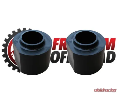 Freedom Off-Road 2 Inch Coil Spring Lift Spacers (Set of 2) Jeep Cherokee | Grand Cherokee | Wrangler 1984-2006 - FO-J30220