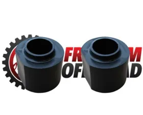 Freedom Off-Road 3 Inch Coil Spring Lift Spacers (Set of 2) Jeep Cherokee | Grand Cherokee | Wrangler 1984-2006