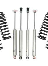 Freedom Off-Road 2.5 Inch Front 2.5 Inch Rear Lift Springs w/Shocks Jeep Wrangler JK 2007-2018                                     - FO-J303+FO-J103F25+FO-J103R25 - Image 3