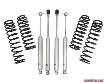 Freedom Off-Road 2.5 Inch Front 2.5 Inch Rear Lift Springs w/Shocks Jeep Wrangler JK 2007-2018 - FO-J303+FO-J103F25+FO-J103R25