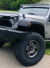 Freedom Off-Road 2.5 Inch Front 2.5 Inch Rear Lift Springs w/Shocks Jeep Wrangler JK 2007-2018                                     - FO-J303+FO-J103F25+FO-J103R25 - Image 2