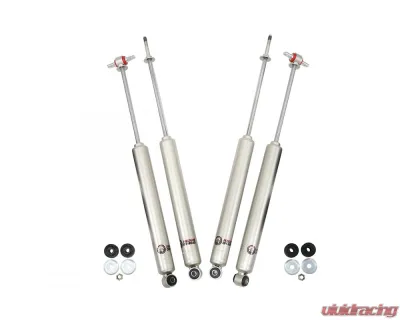 Freedom Off-Road 2-4 Inch Lift Extended Nitro Shocks Jeep Wrangler JK 2007-2018 - FO-J303