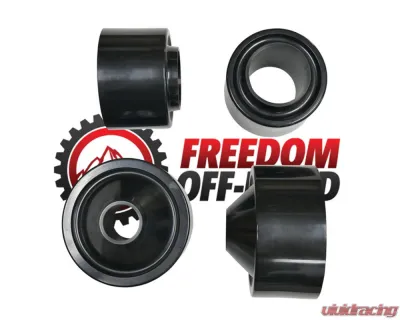 Freedom Off-Road 2.5 Inch Front / 2.5 Inch Rear Lift Spacers Jeep Wrangler JK 2007-2018 - FO-J303F25+FO-J303R25