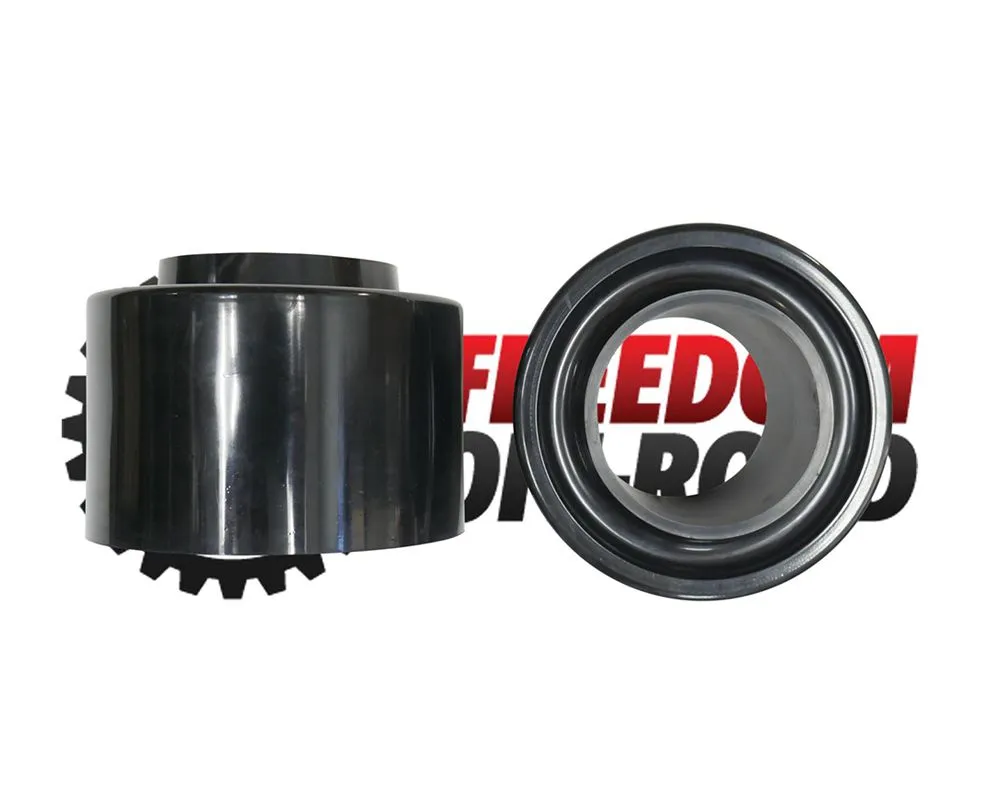 Freedom Off-Road 2.5 Inch Front Lift Spacers Jeep Wrangler JK 2007-2018 - FO-J303F25