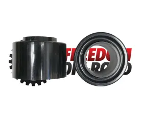 Freedom Off-Road 2.5 Inch Front Lift Spacers Jeep Wrangler JK 2007-2018