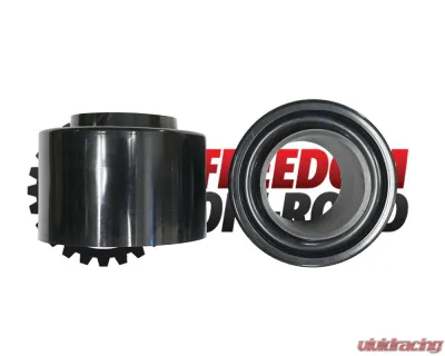 Freedom Off-Road 2.5 Inch Front Lift Spacers Jeep Wrangler JK 2007-2018 - FO-J303F25