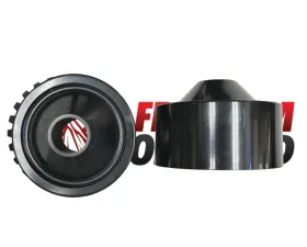 Freedom Off-Road 2.5 Inch Rear Lift Spacers Jeep Wrangler JK 2007-2018