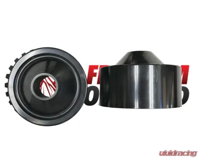 Freedom Off-Road 2.5 Inch Rear Lift Spacers Jeep Wrangler JK 2007-2018 - FO-J303R25
