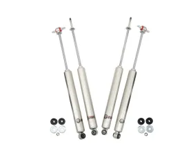 Freedom Off-Road 2-4 Inch Lift Extended Nitro Shocks Jeep Wrangler JL 2018-2024