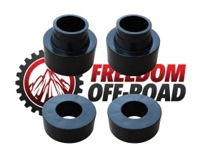 Freedom Off-Road 2 Inch Front 2 Inch Rear Lift Kit Jeep Grand Cherokee 1999-2004